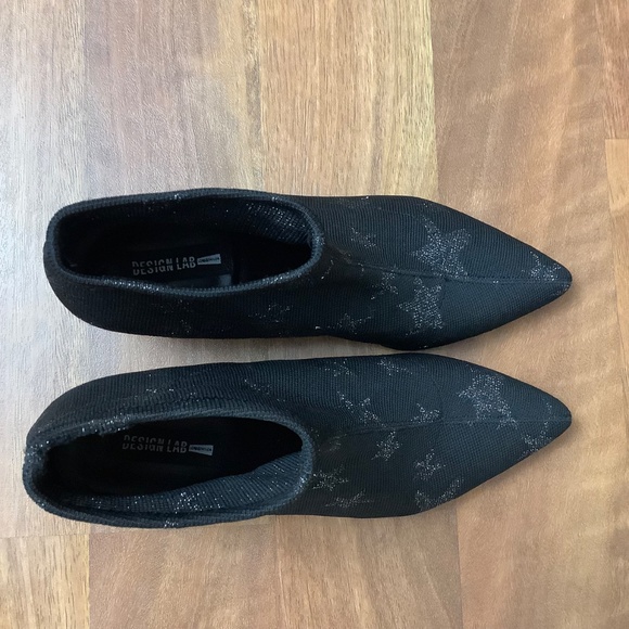Design Lab Witchy Ankle Boots Sz 8 - Picture 2 of 8
